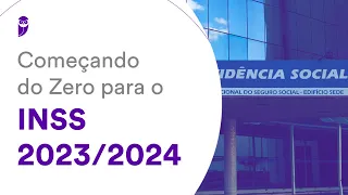 Começando do Zero INSS 2023/2024 - Língua Portuguesa - Prof. Adriana Figueiredo