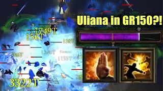 Uliana Monk in GR150, the Most Fun Build! - Until the Boss Spawns :(