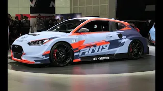 HYUNDAI RM19 Race Car REVEAL in Los Angeles