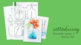 Versatile Vases for Cardmaking, Scrapbooking, Journaling