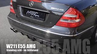 MEC Design Mercedes W211 E55 Exhaust - Sound Version Apocalypse