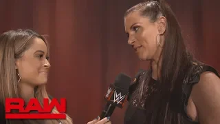 Stephanie McMahon on what WWE Evolution means as a mother of 3 girls: Raw Exclusive, July 23, 2018