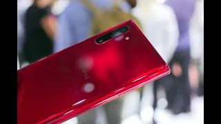 Samsung Galaxy Note 10 Aura Red Unboxing /Features/Specifications/ Deepika Jayswar