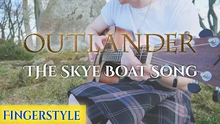 Outlander - The Skye Boat Song - Fingerstyle Guitar Cover