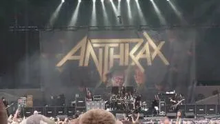 Anthrax - Refuse resist - Live au Sonisphere France 2011