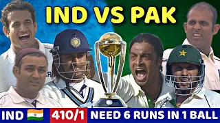 INDIA VS PAKISTAN 1ST TEST 2006 FULL MATCH HIGHLIGHTS | IND VS PAK MOST SHOCKING MATCH EVER 😱🔥