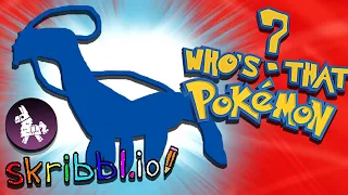 who do be that pokemon doe 😳 (skribbl.io w/GangGang)