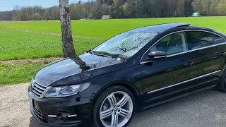 VW CC R-line 2.0TDI Short Presentation