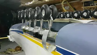 Antonov AN-225 RC 1:16 gear doors test