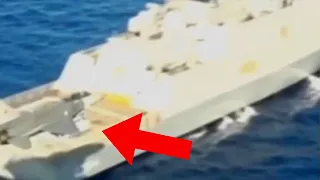 Fighter Jet Nearly HITS Ship - Daily dose of aviation