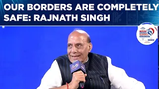 Rajnath Singh Speaks On India's Border Security, Says 'Our Borders Are Completely Safe' | TNS 2024