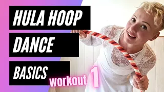 First Hooping Workout 💐🌺💐 For Absolute Beginners