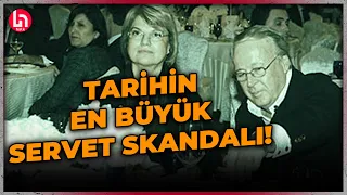 Çiller ailesinin tartışmalı servetini Bahadır Özgür tek tek anlattı!