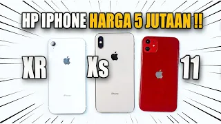 3 iPhone Terbaik Harga 5 Jutaan‼️Pilih iPhone 11, iPhone Xr atau iPhone Xs ?