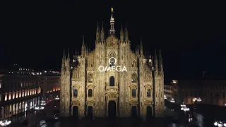 Icons shine in Milan with the Speedmaster 38 collection | OMEGA