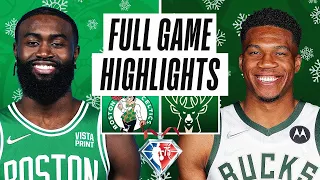 Boston Celtics vs. Milwaukee Bucks Full Game Highlights | December 25 | 2022 NBA Season