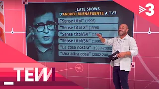 El primer dia que Andreu Buenafuente va sortir a TV3 - Tot es mou