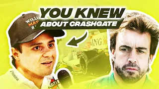 Felipe Massa Accuses Fernando Alonso About knowing about Crashgate in 2008