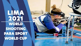 Lima 2021 | Day 6 | R6 - Mixed 50m Rifle prone SH1 | World Shooting Para Sport World Cup