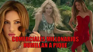 Shakira BRILLA con el COMERCIAL más MILLONARIO de la HISTORIA y Piqué intenta FACTURAR así