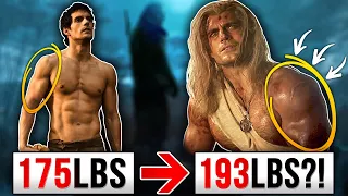 Henry Cavill “Witcher” Workout & Diet! | ANOTHER MEN’S HEALTH GIMMICK?