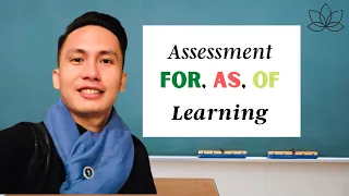 Assessment FOR, OF, AS Learning| Purposes of Assessment|Assessment in Learning