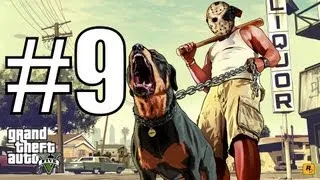 Прохождение Grand Theft Auto V (GTA 5) - Часть 9