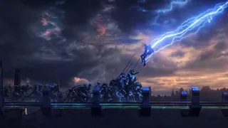 Thor Epic bridge scene (Thor Ragnarok)