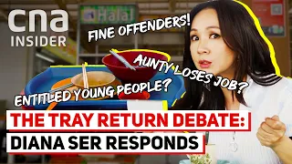 Tray Return Debate: The Comment That Got Diana Ser Riled Up | Talking Point Extra