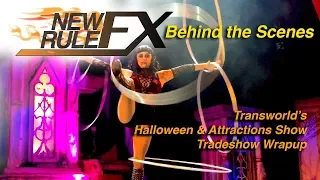 NewRuleFX.com @ Transworld HAA 2019 Show Wrap-up Halloween Tradeshow Final Post from StL