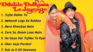 ||Dilwale Dulhania Le Jayenge Movie All Songs||Shahrukh Khan & Kajol||musical world||MUSICAL WORLD||