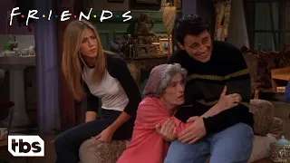Friends: Joey Makes It On Law & Order (Season 5 Clip) | TBS