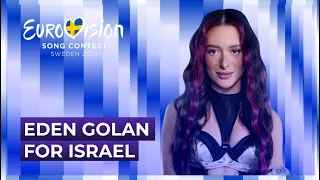 Eden Golan for Israel 🇮🇱 | Eurovision 2024