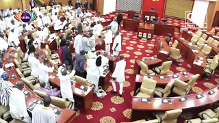 NDC MPs sit on majority side of parliament | Citi Newsroom