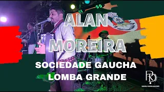 No palco com ALAN MOREIRA - SOCIEDADE GAUCHA LOMBA GRANDE