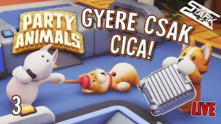 Party Animals - 3.Rész (Gyere csak, itt most ledoblak!😆) - Stark LIVE