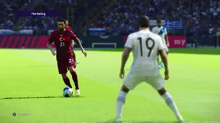 Pes 2021 Greece vs Turkey