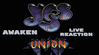 Yes Awaken Live Reaction