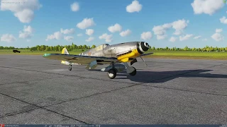 DCS 2.5.5 BF109K-4 Jagdflieger Campaign Mission 2 1440p 60FPS