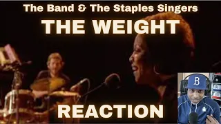 The Band & The Staples Singers "The Weight" from The Last Waltz (REACTION)