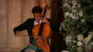 Meet Sheku Kanneh-Mason, the cellist who dazzled the world at the royal wedding