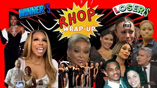 RHOP PT. 3 Reunion/Season Wrap-Up - Winners & Losers