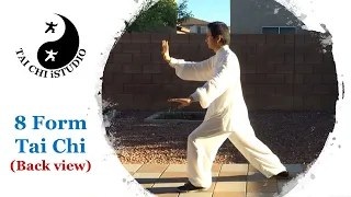 8 Form Tai Chi (Demo, back view)