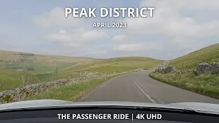 Ultimate PEAK DISTRICT Road Trip | 2023 | 4K