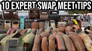 10 Expert Tips For EVERY Swap Meet & Flea Market!!