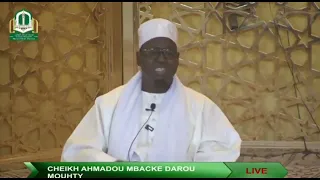 Conférence Masalikul Jinnan Ramadan 2024| Thème: Serigne Touba ak Wéru Koor