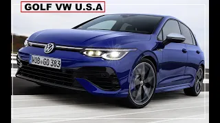2022 VW Golf R - U.S.A || Full Release Interior - Exterior - Driving