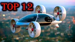 Unique Flying Machines TOP 12