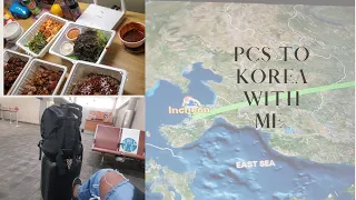 PCS to South Korea | Quarantine Barracks Tour | Daily Meal | Camp Humphreys