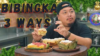 BIBINGKA 3 WAYS | Ninong Ry